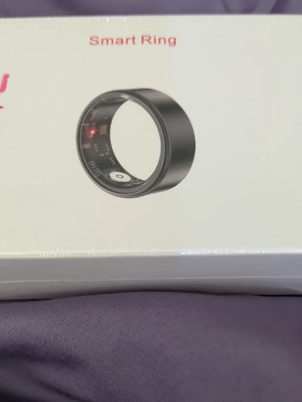 Smart Ring - Black Smart Ring (Unbranded)